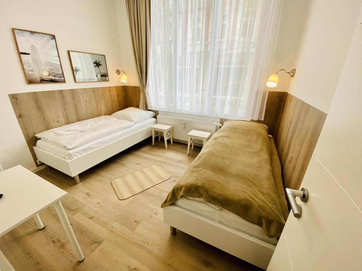 Berringer Aal, an der Promenade Lejlighed Rostock Eksteriør billede